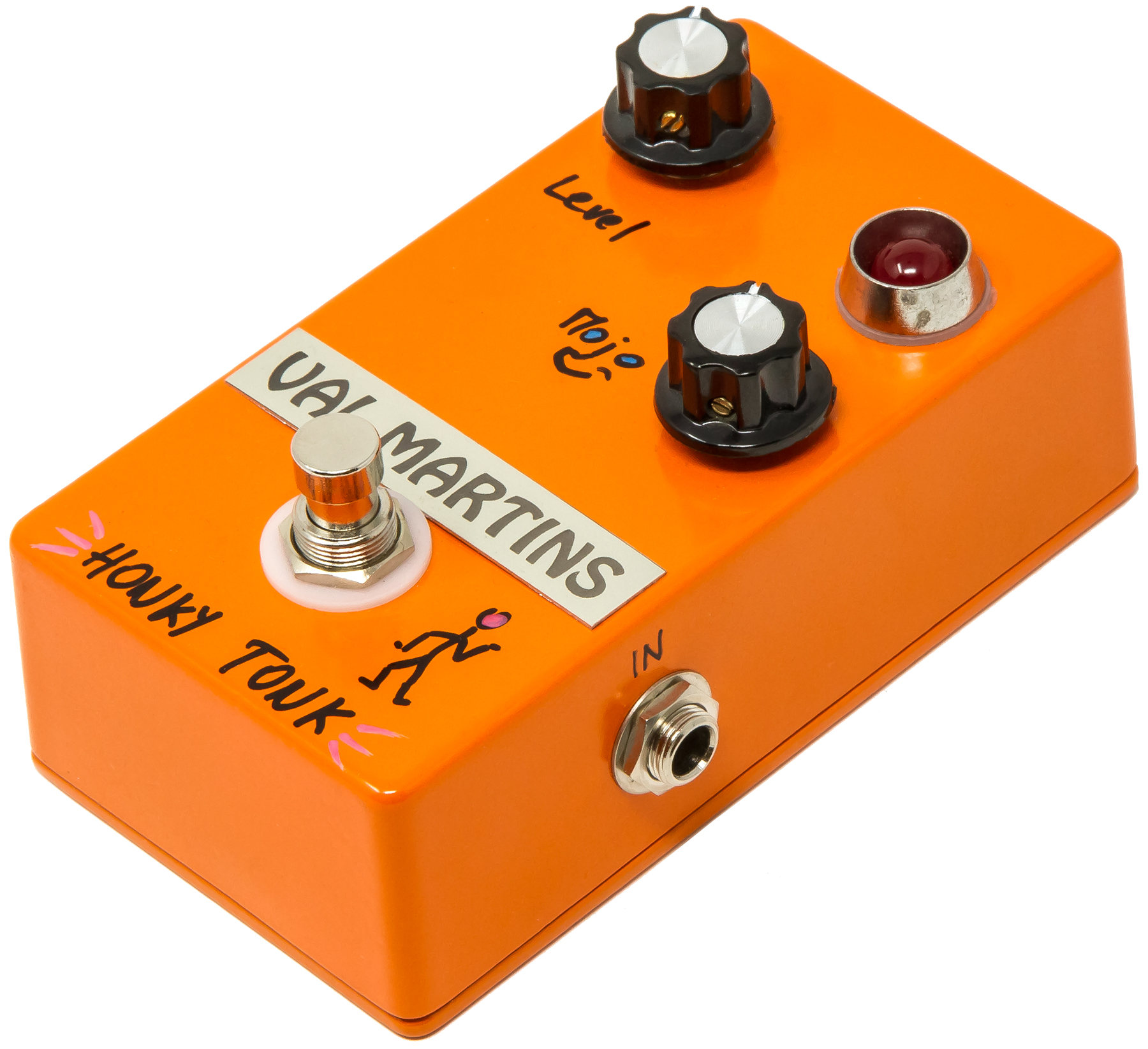 Val Martins Honky Tonk - Overdrive, distortion & fuzz effect pedal - Variation 2