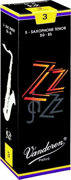 Vandoren Zz Boite De 5 Anches Saxophone Tenor N.2,5 - Saxphone reed - Main picture