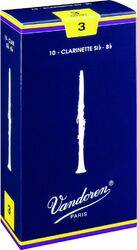 Clarinet reed Vandoren CR1425 Alto force 2.5 (Box x 10)