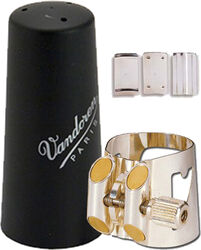 Cover clarinet mouthpiece Vandoren Optimum LC03P Ligature et Couvre Bec Clarinette Plastique