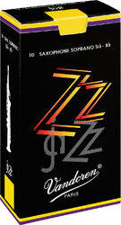 Saxphone reed Vandoren ZZ Saxophone Soprano n°3.5 x10 Box