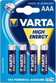 Varta Lr03 Aaa Alcalines X 4 - Battery - Main picture