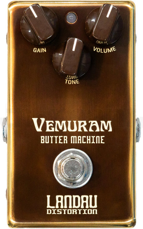 Vemuram Michael Landau Butter Machine Distortion Signature Jap - Overdrive, distortion & fuzz effect pedal - Main picture
