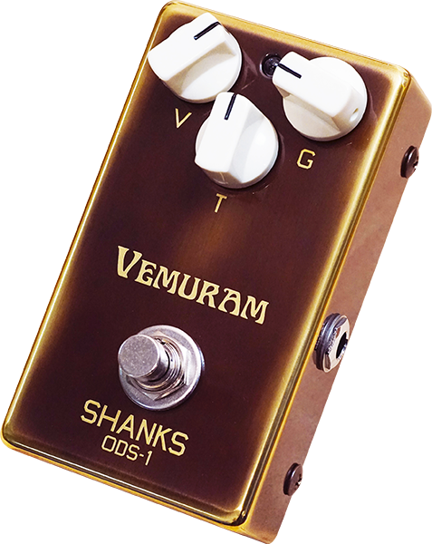 Vemuram Shanks Ods-1 Overdrive - Overdrive, distortion & fuzz effect pedal - Main picture