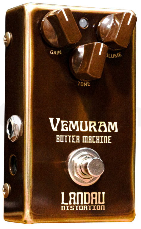 Vemuram Michael Landau Butter Machine Distortion Signature Jap - Overdrive, distortion & fuzz effect pedal - Variation 1