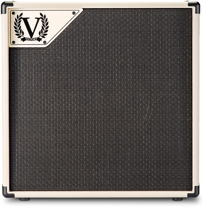 Victory Amplification V112-cc  1x12 65w 16-ohms Cream - Electric guitar amp cabinet - Main picture