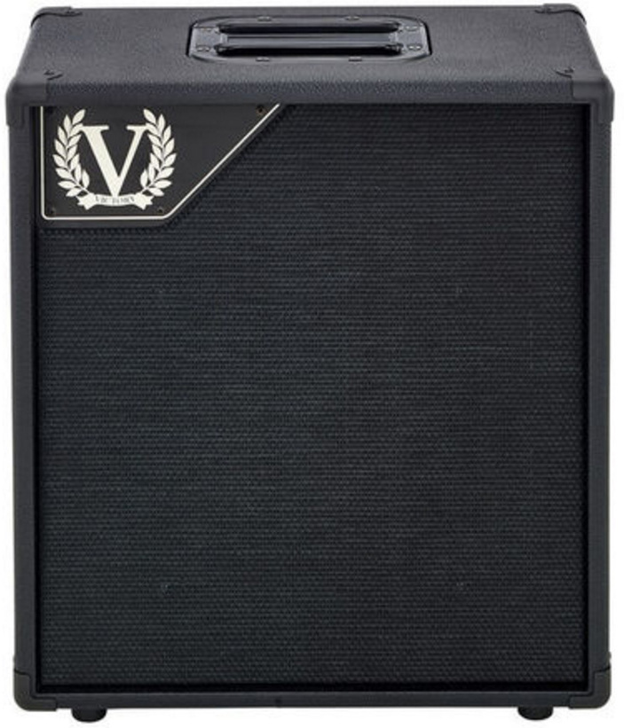 Victory Amplification V112v 1x12 60w 16-ohms Black - Electric guitar amp cabinet - Main picture