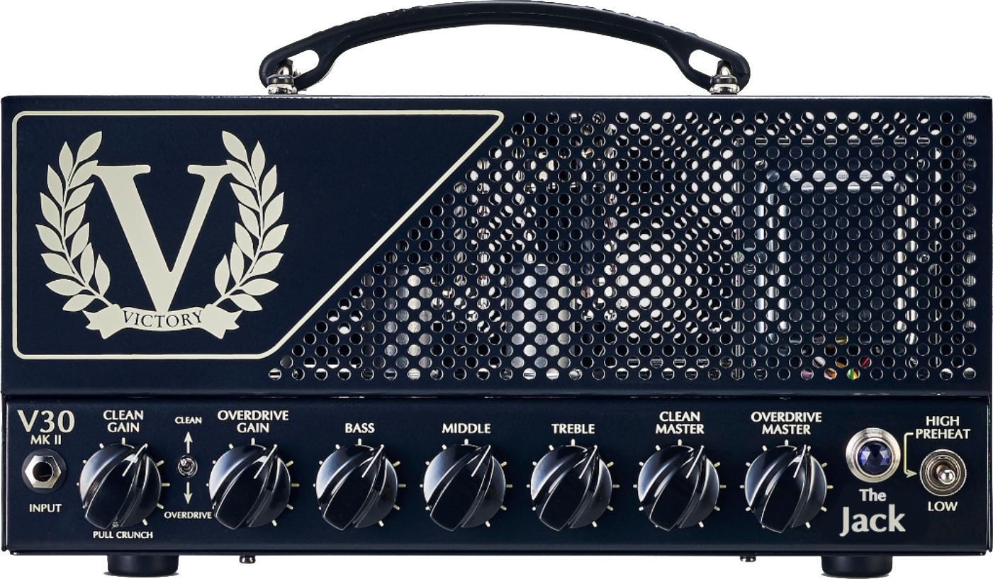 Victory Amplification V30 The Jack Mkii Head 6/42w - Electric guitar amp head - Main picture