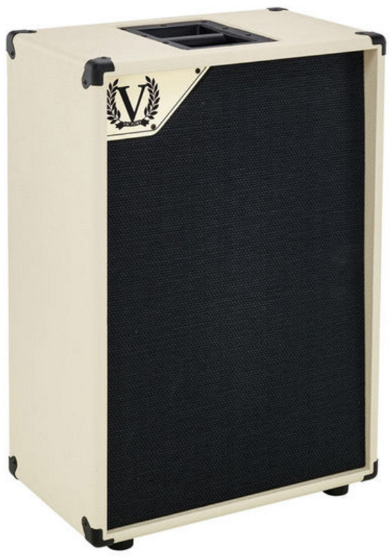 Victory Amplification V212vc 2x12 130w 16-ohms Cream - Electric guitar amp cabinet - Variation 2