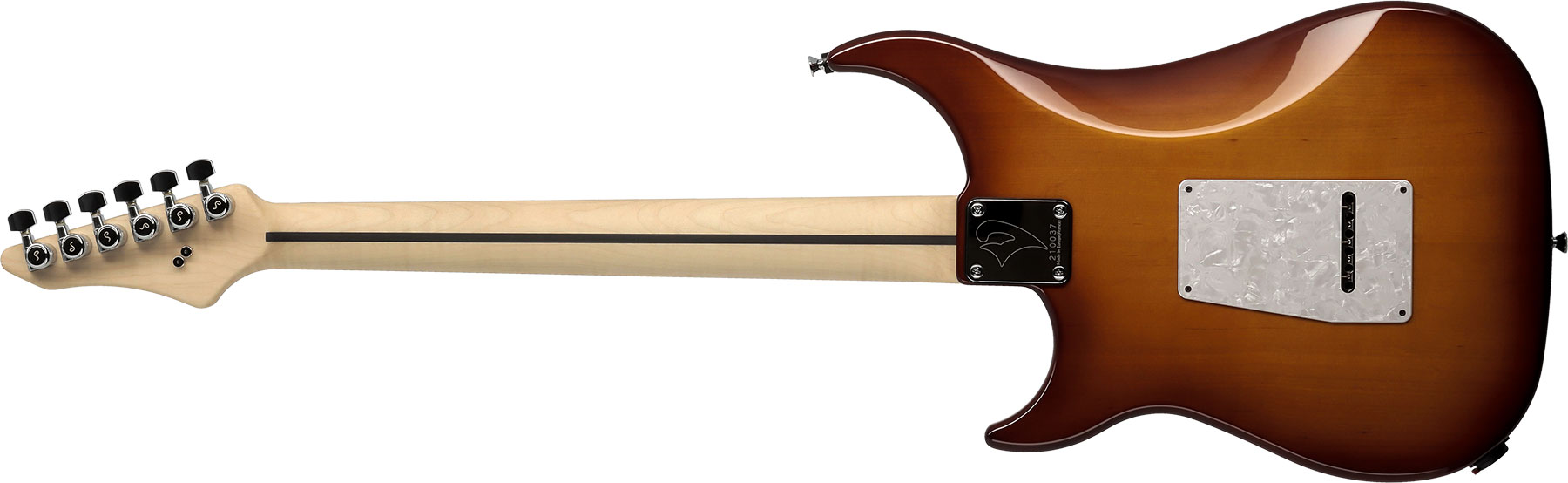 Vigier Excalibur Supraa Hsh Trem Rw - Antique Violin - Str shape electric guitar - Variation 1