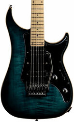 Str shape electric guitar Vigier                         Excalibur Custom HSH (MN) - Mysterious blue