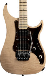 Str shape electric guitar Vigier                         Excalibur Custom HSH (MN) - Natural maple