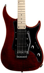 Str shape electric guitar Vigier                         Excalibur Custom HSH (MN) - Ruby