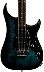 Str shape electric guitar Vigier                         Excalibur Custom HSH (RW) - Mysterious blue