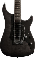 Metal electric guitar Vigier                         Excalibur Speciaal HSH (MN) - Velour noir