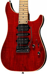 7 string electric guitar Vigier                         Excalibur Special 7 (HSH, Trem, MN) - Ruby