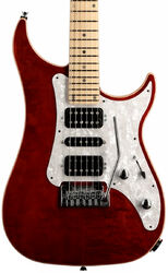 Str shape electric guitar Vigier                         Excalibur Special (HSH, TREM, MN) - Ruby