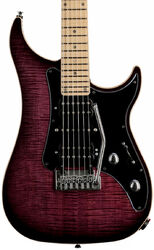 Double cut electric guitar Vigier                         Excalibur Special (HSH, TREM, MN) - Mysterious purple