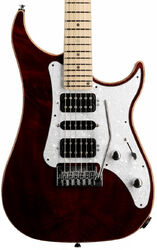 Str shape electric guitar Vigier                         Excalibur Special (HSH, TREM, MN) - Ruby
