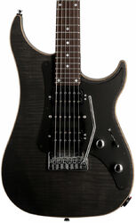 Str shape electric guitar Vigier                         Excalibur Special (RW) - Black diamond matte