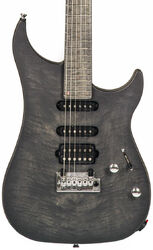 Str shape electric guitar Vigier                         Excalibur Ultra Blues (HSS, Trem, RW) - Velour noir