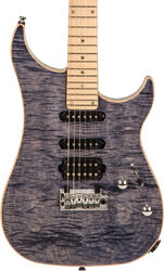 Str shape electric guitar Vigier                         Excalibur Ultra Blues (HSS, Trem, MN) - Light sapphire