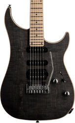 Str shape electric guitar Vigier                         Excalibur Ultra Blues (HSS, Trem, MN) - Black diamond