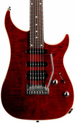 Str shape electric guitar Vigier                         Excalibur Ultra Blues (HSS, Trem, RW) - Ruby