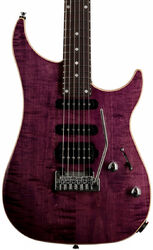 Str shape electric guitar Vigier                         Excalibur Ultra Blues (HSS, Trem, RW) - Amethyst purple