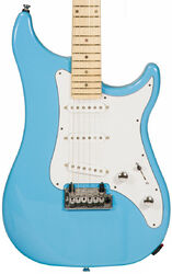 Str shape electric guitar Vigier                         Expert Classic Rock (Trem, MN) - Normandie blue