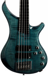 Solid body electric bass Vigier                         Passion IV 5-String - Deep blue