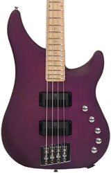Solid body electric bass Vigier                         Roger Glover Excess Original (RW) - Clear purple