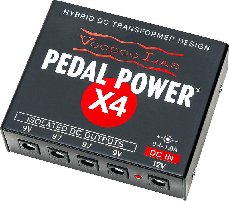 Voodoo Lab Pedal Power X4 - Power supply - Main picture