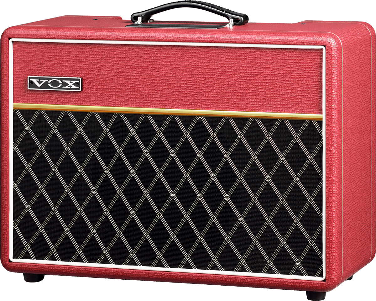 Vox Ac10c1 Limited Edition Classic Vintage Red - Electric guitar combo amp - Variation 3