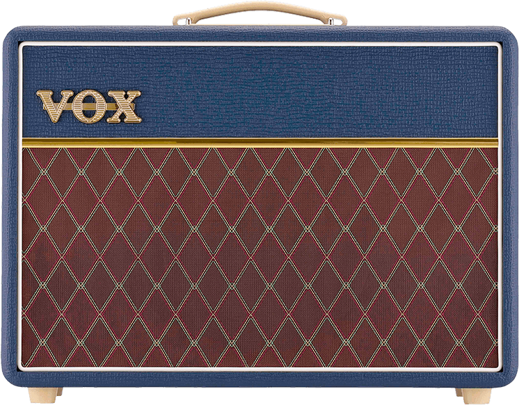 Vox Ac10c1 Limited Edition Rich Blue 1x10 10w - Electric guitar combo amp - Variation 1