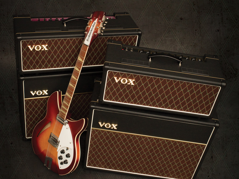 Vox Ac15 Custom Head Ac15ch 15w - Electric guitar amp head - Variation 3
