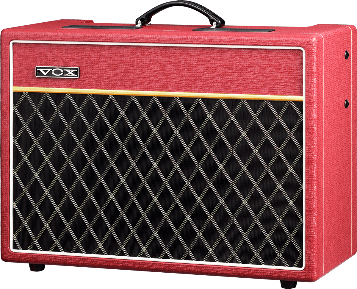 Vox Ac15c1 Limited Edition Classic Vintage Red - Electric guitar combo amp - Variation 3