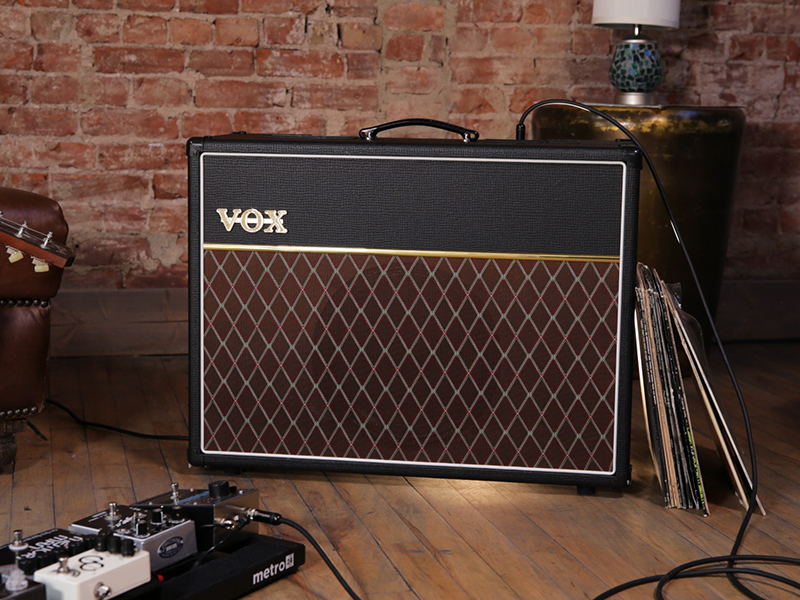 Vox Ac30 Onetwelve Ac30s1 1x12 30w - Electric guitar combo amp - Variation 6
