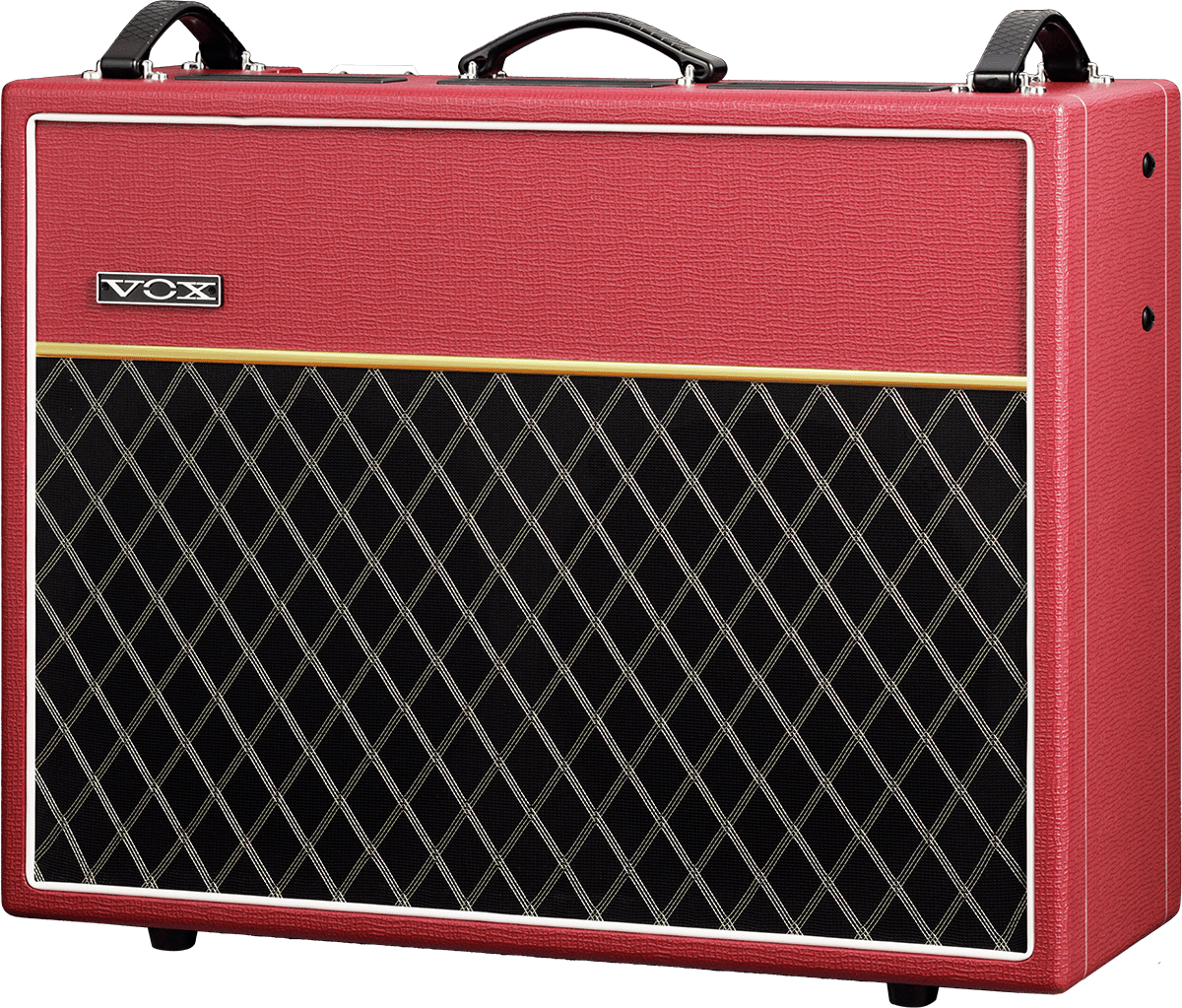 Vox Ac30c1 Limited Edition Classic Vintage Red - Electric guitar combo amp - Variation 3