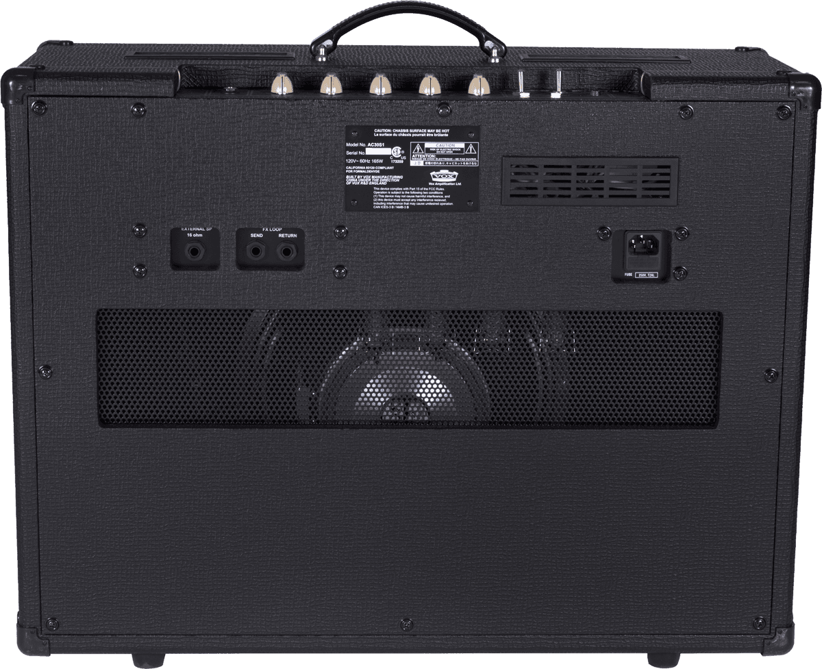 Vox Ac30 Onetwelve Ac30s1 1x12 30w - Electric guitar combo amp - Variation 3
