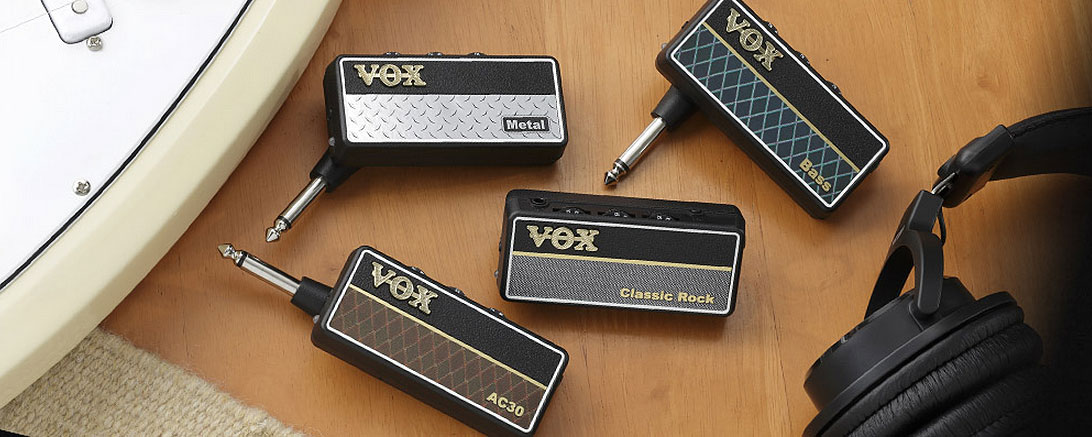 Vox Amplug 2 2014 Classic Rock - Electric guitar preamp - Variation 1
