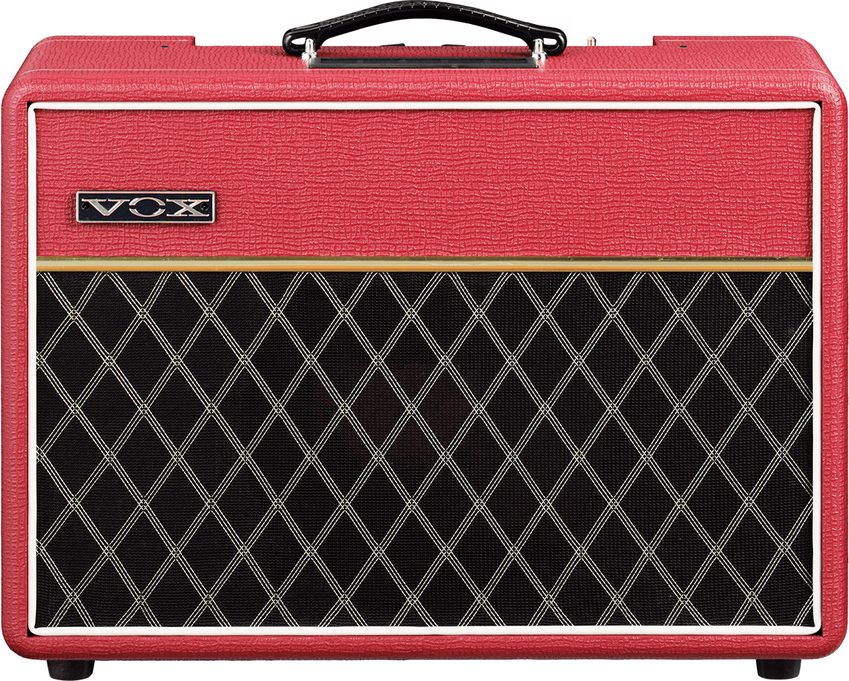 Vox Ac10c1 Limited Edition Classic Vintage Red - Electric guitar combo amp - Main picture