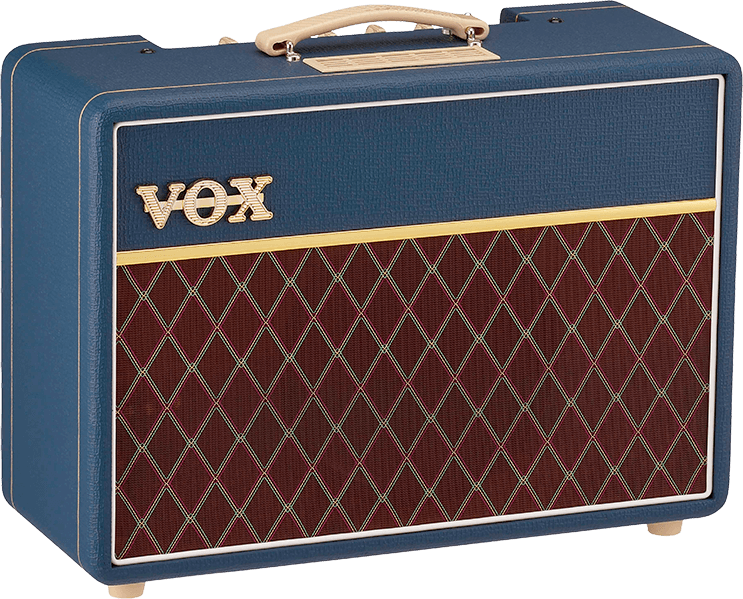Vox Ac10c1 Limited Edition Rich Blue 1x10 10w - Electric guitar combo amp - Main picture