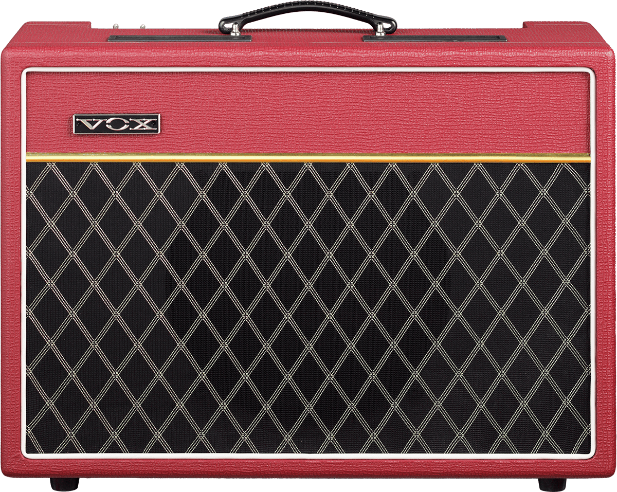 Vox Ac15c1 Limited Edition Classic Vintage Red - Electric guitar combo amp - Main picture