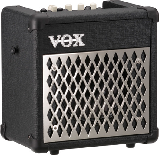 Vox Mini5 Rythm 5w 1x6.5 Black - Electric guitar combo amp - Main picture