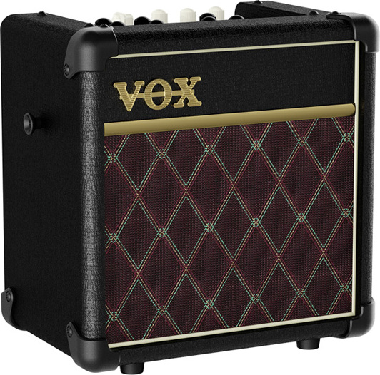 Vox Mini5 Rythm 5w 1x6.5 Classic - Electric guitar combo amp - Main picture
