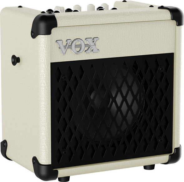 Vox Mini5 Rythm 5w 1x6.5 Ivory - Electric guitar combo amp - Main picture