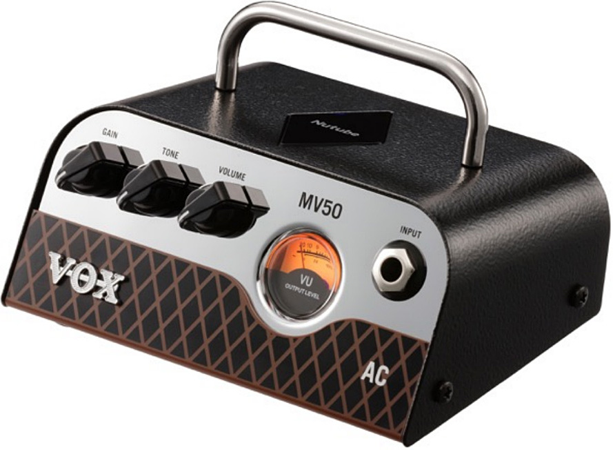 Vox Mv50 Ac 50w - Electric guitar amp head - Main picture