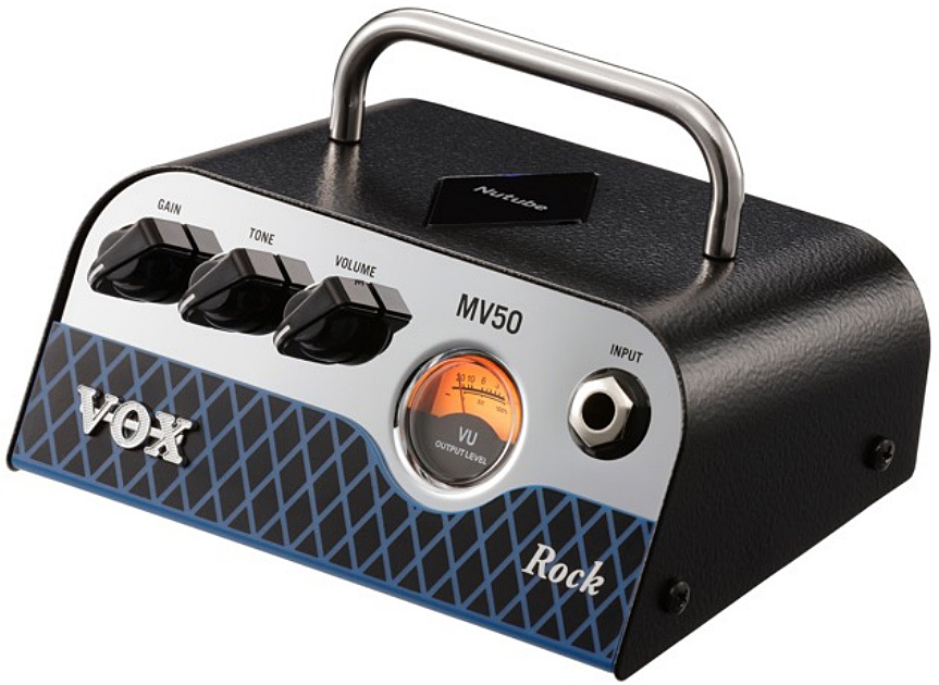 Vox Mv50 Rock 50w - Electric guitar amp head - Main picture