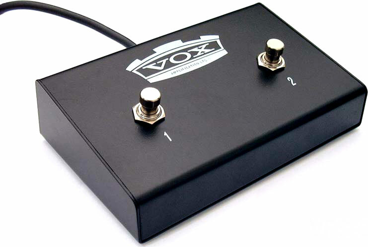 Vox Vfs2 Dual Footswitch Pour Valvetronix . Pathfinder . Aga - Amp footswitch - Main picture
